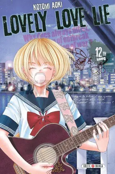 LOVELY LOVE LIE T12 Seulement Aujourd'hui