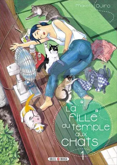 Offre Exclusive LA FILLE DU TEMPLE AUX CHATS T01