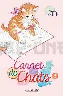 Promotion Saisonnière CARNET DE CHATS T01