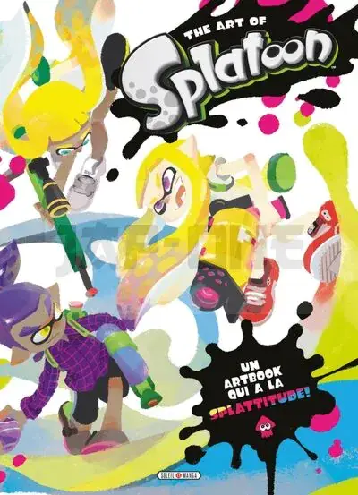 Prix Choc THE ART OF SPLATOON