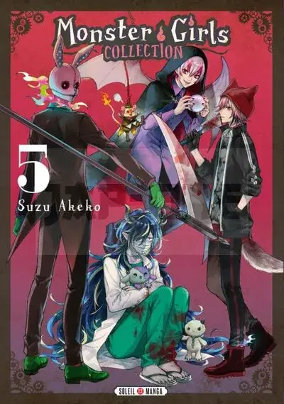 MONSTER GIRLS COLLECTION T05 Remise