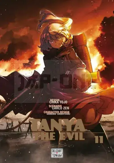 TANYA THE EVIL T11 Dernière Chance