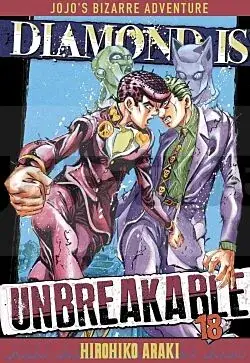 Retour Gratuit JOJO'S - DIAMOND IS UNBREAKABLE T18