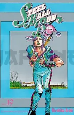 Meilleure Vente JOJO'S - STEEL BALL RUN T19