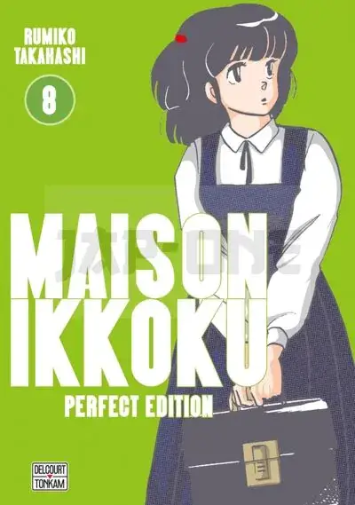 Achetez Aujourd'hui MAISON IKKOKU - PERFECT EDITION T08