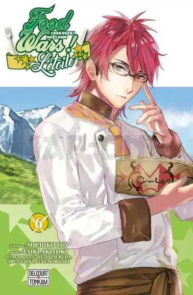 Soldes FOOD WARS - L'ETOILE T06