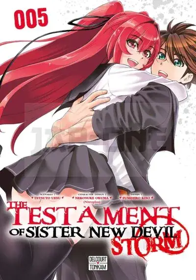 Achetez Aujourd'hui THE TESTAMENT OF SISTER NEW DEVIL STORM T05