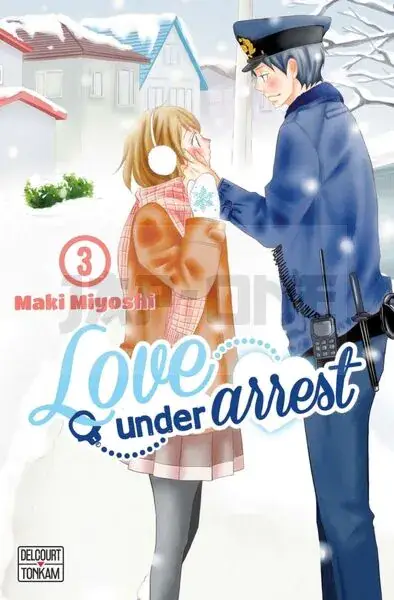 Prix Réduit LOVE UNDER ARREST T03