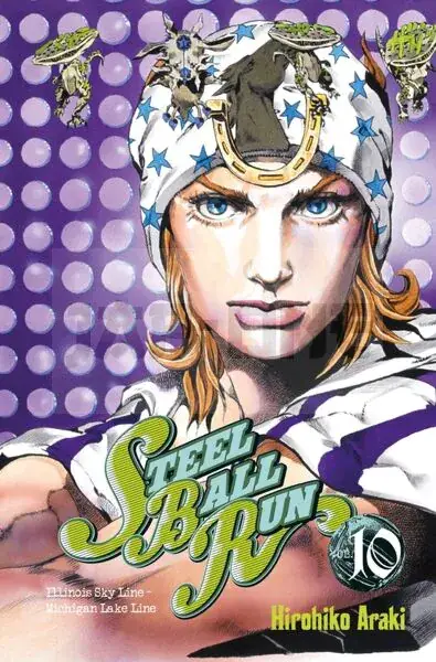 Meilleur Choix JOJO'S - STEEL BALL RUN T10