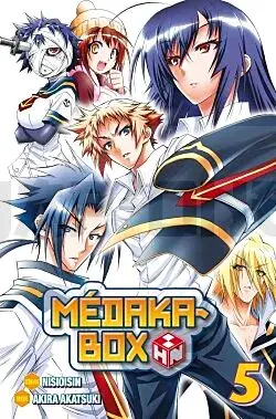 MEDAKA-BOX T05 Offre Du Jour