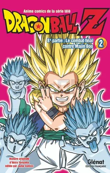 DRAGON BALL Z - 8E PARTIE - TOME 02 - LE COMBAT FINAL CONTRE MAJIN BOO Prix Réduit