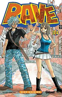 RAVE - TOME 34 Réduction