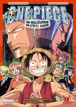 Petit Prix ONE PIECE ANIME COMICS - LA MALEDICTION DE L'EPEE SACREE - TOME 01