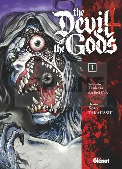 THE DEVIL OF THE GODS - TOME 01 Commande En Gros