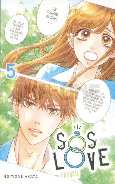 SOS LOVE – TOME 5 Authentique