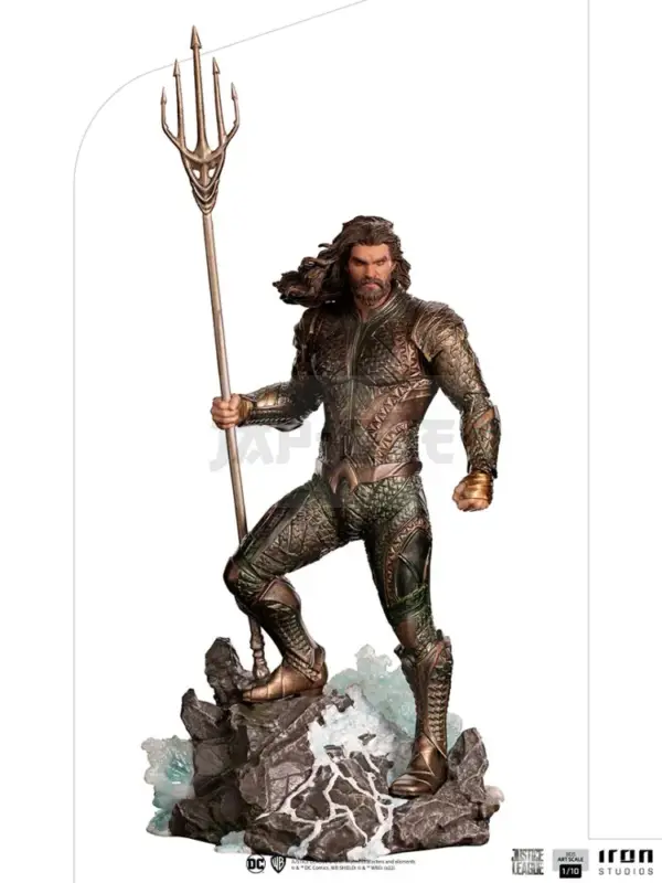 Zack Snyder&rsquo;S Justice League Figurine 1/10 Bds Art Scale Aquaman 29 Cm Commande En Gros
