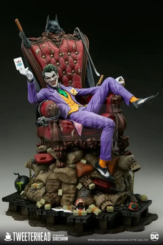 Dc Comics – The Joker – Figurine 52Cm Commander Maintenant