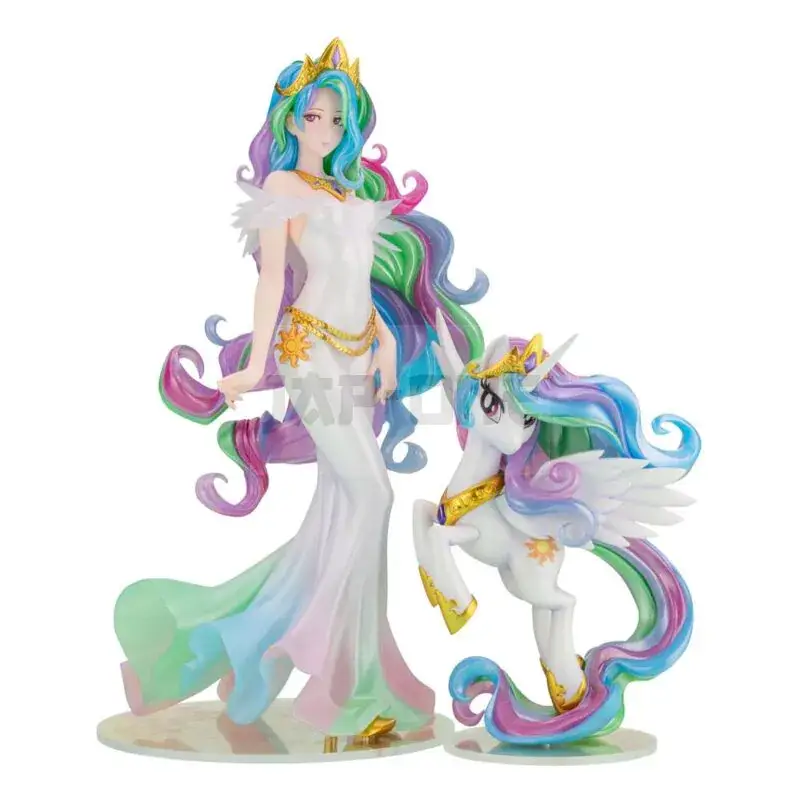 Mon Petit Poney Bishoujo Figurine Pvc 1/7 Princess Celestia 23 Cm Offre Exclusive