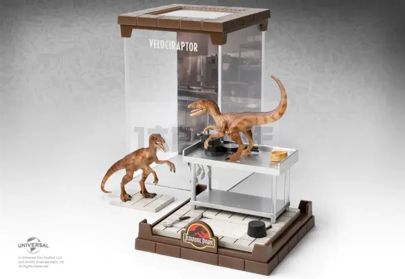 Remise Jurassic Park – Vélociraptor – Figurine Créature 10 X 10 X 17Cm