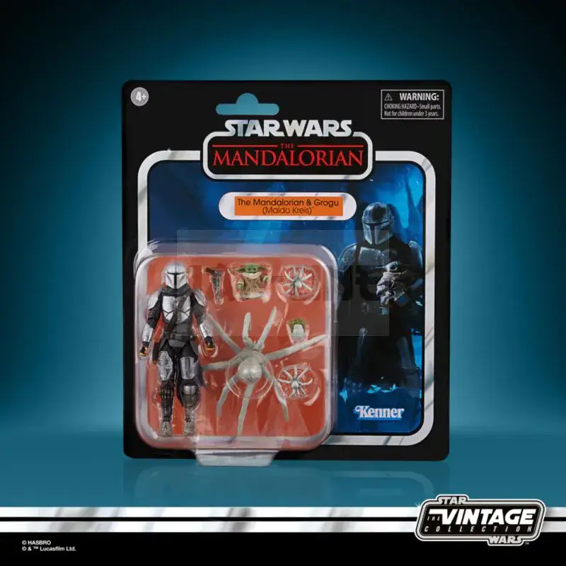 Star Wars The Vintage Collection The Mandalorian & Grogu (Maldo Kreis) Achetez Aujourd&rsquo;hui
