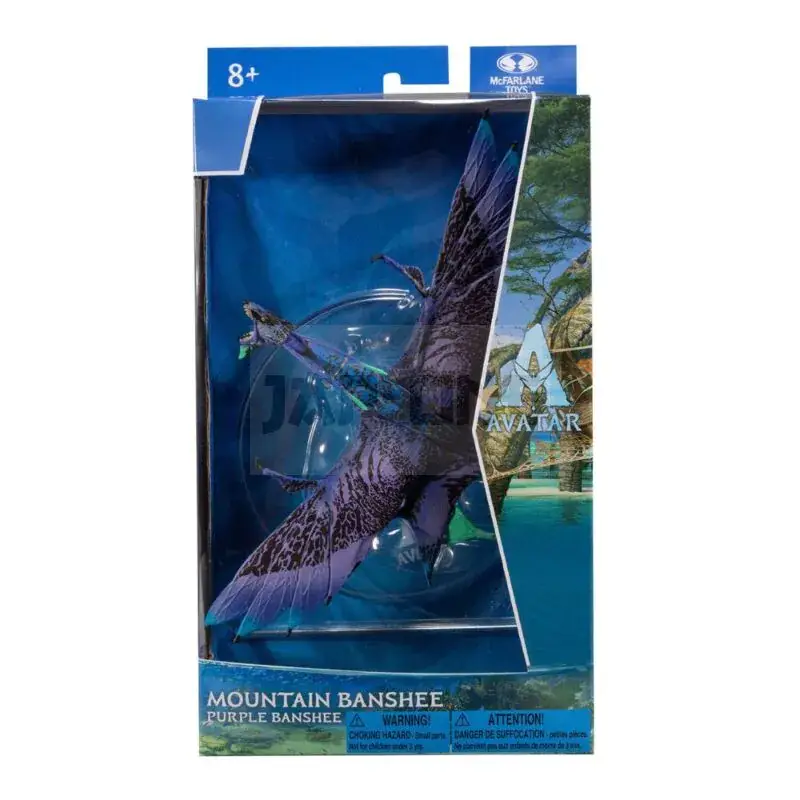 Avatar La Voie De L&rsquo;Eau – Mountain-Purple Banshee – Fig. Playset Pas Cher