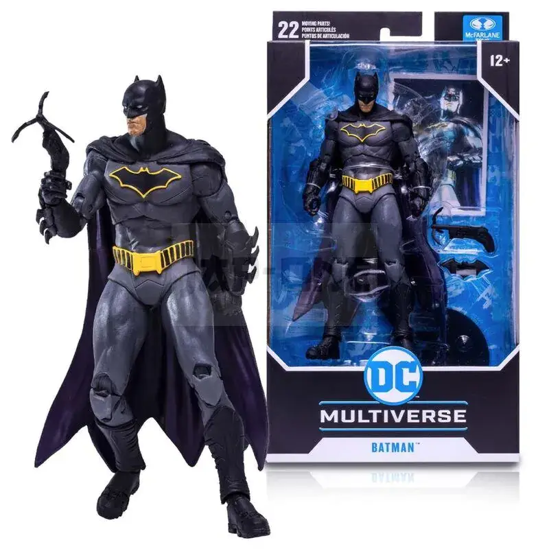 Dc Comics Multiverse Batman Rebirth Figurine 18Cm Prix Réduit