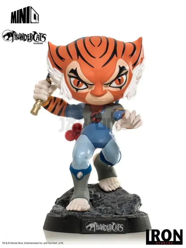 Commander Vite Cosmocats – Figurine Mini Co. Pvc Tygara – 14Cm