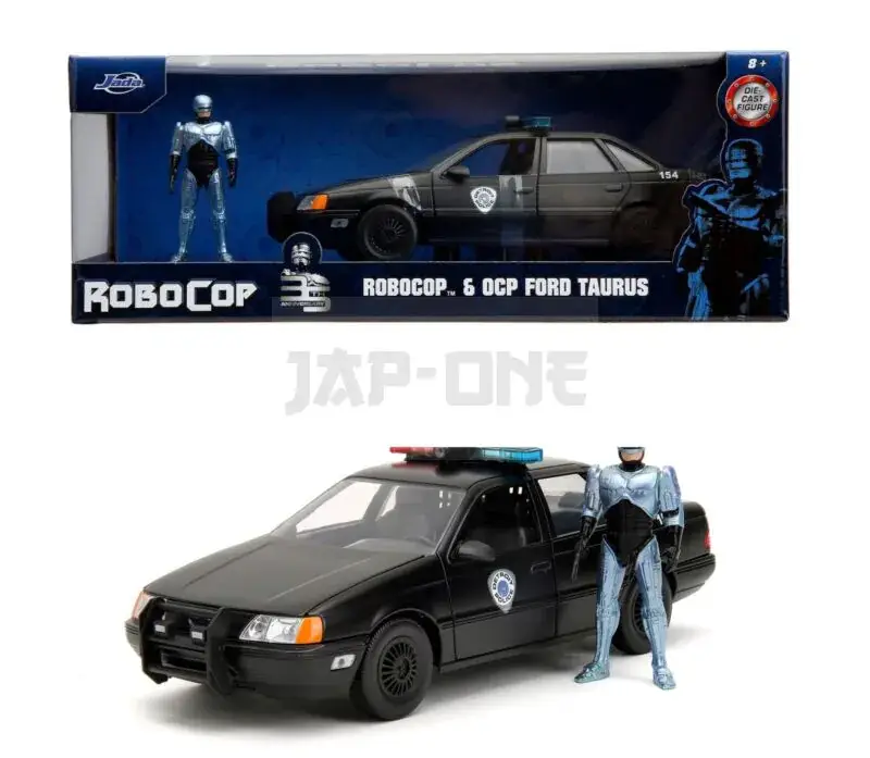 Robocop – Robocop & 1986 Ford Tarus – 1:24 Usine Directe