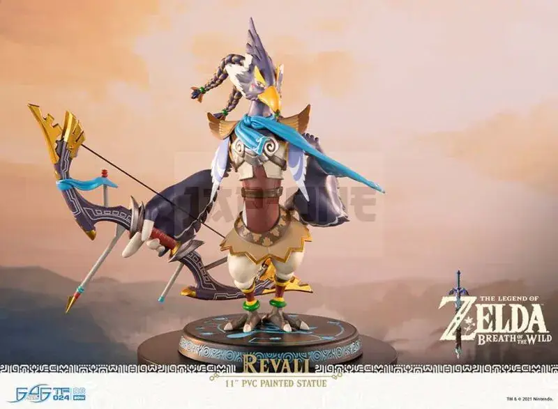 Nouvelle Collection The Legend Of Zelda – Revali – Figurine 26Cm