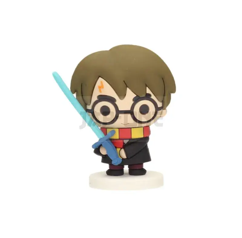 Harry Potter – Mini Figurine Caoutchouc 6Cm – Harry Avec Epée Expédition Rapide