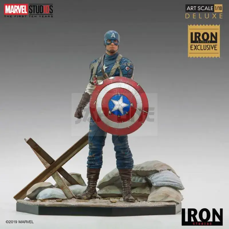 Nouvel Arrivage Marvel Comics – Captain America Event Ex – Statue Bds Art Scale 21Cm