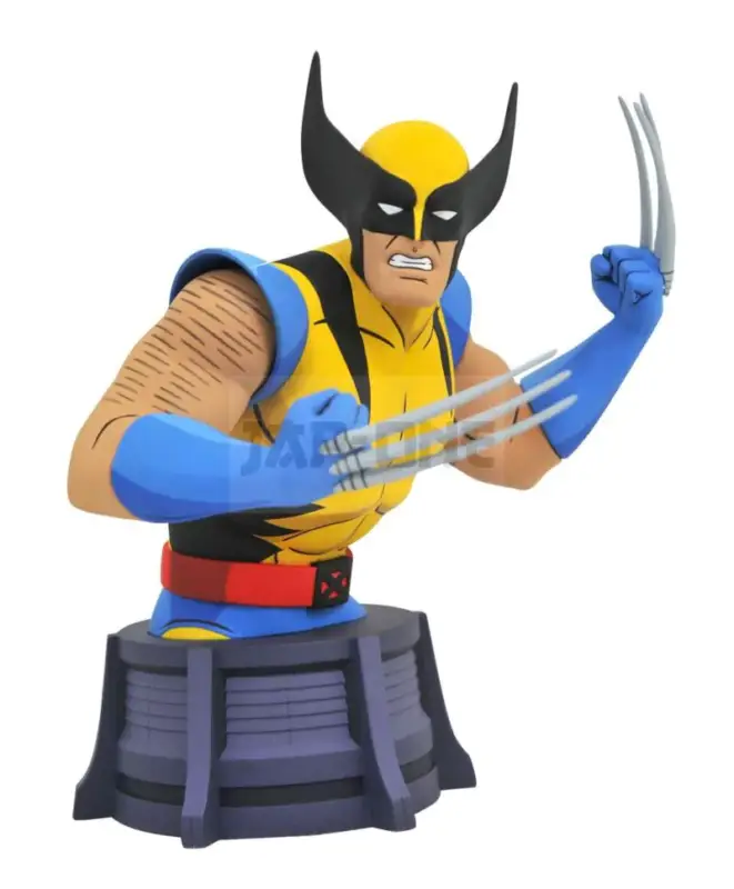 Marvel – Wolverine – Buste 15Cm Authentique