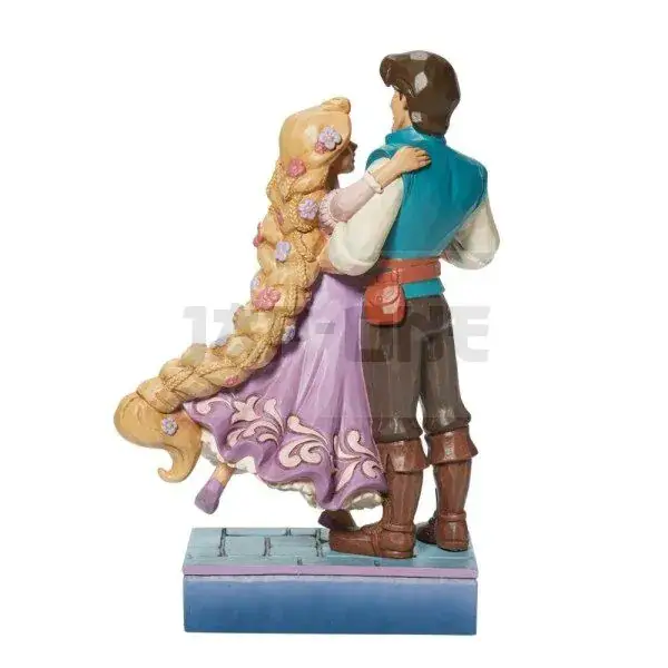 Meilleur Choix Disney – Raiponce & Flynn « Amour » – Figurine Enesco 19Cm