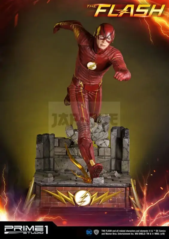 The Flash Figurine Flash 69 Cm Super Prix