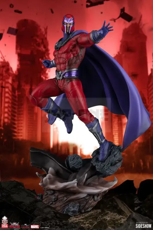Achetez Aujourd&rsquo;hui Marvel Future Revolution Figurine 1/6 Magneto 43 Cm
