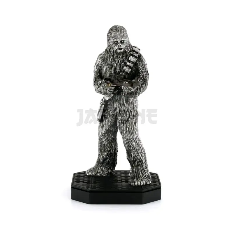 Seulement Aujourd&rsquo;hui Star Wars Figurine Pewter Collectible Chewbacca Limited Edition 24 Cm
