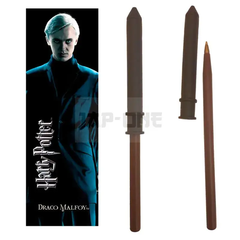 Achetez Aujourd&rsquo;hui Harry Potter Draco Malfoy Wand Pen And Bookmark