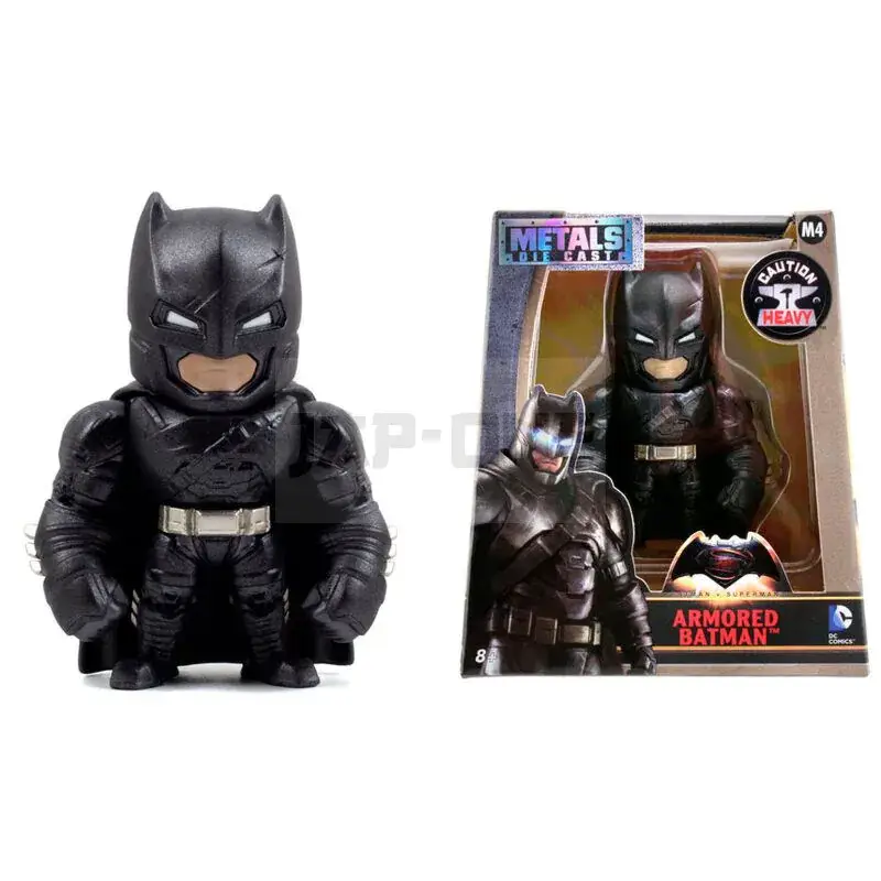 Batman Armored Metal Die Cast Figurine 10Cm Meilleur Prix
