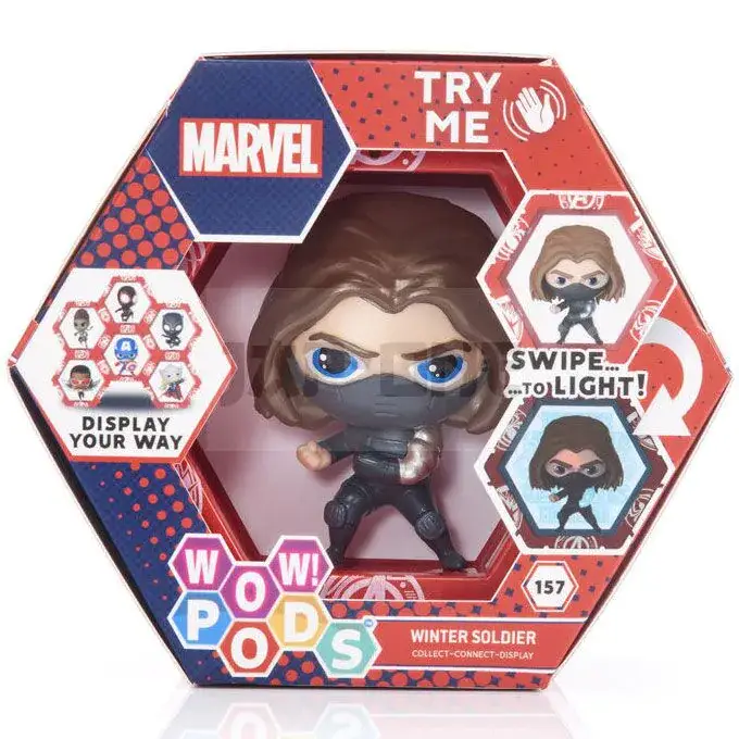 Wow! Pod Marvel Winter Soldier Led Figurine Prix Cassé