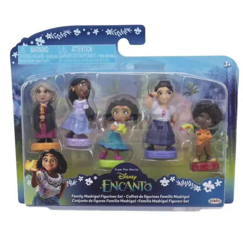 Disney Encanto Set 5 Figurines 8Cm Nouveauté
