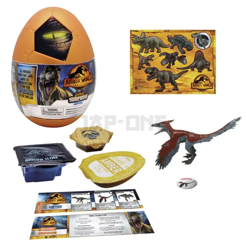 Jurassic World Edition Slime Captivz Dominion Surprise Egg Top Vente
