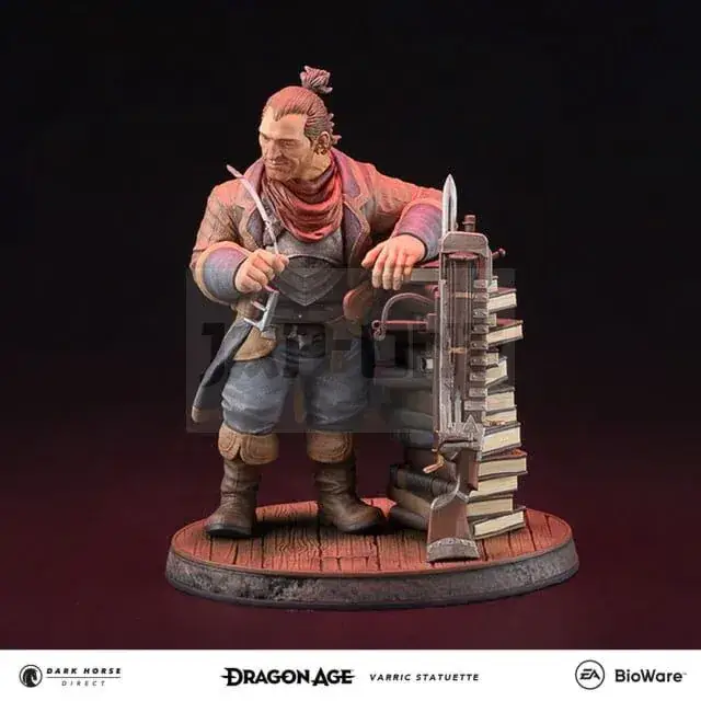 Prix Choc Dragon Age Figurine Varric 15 Cm