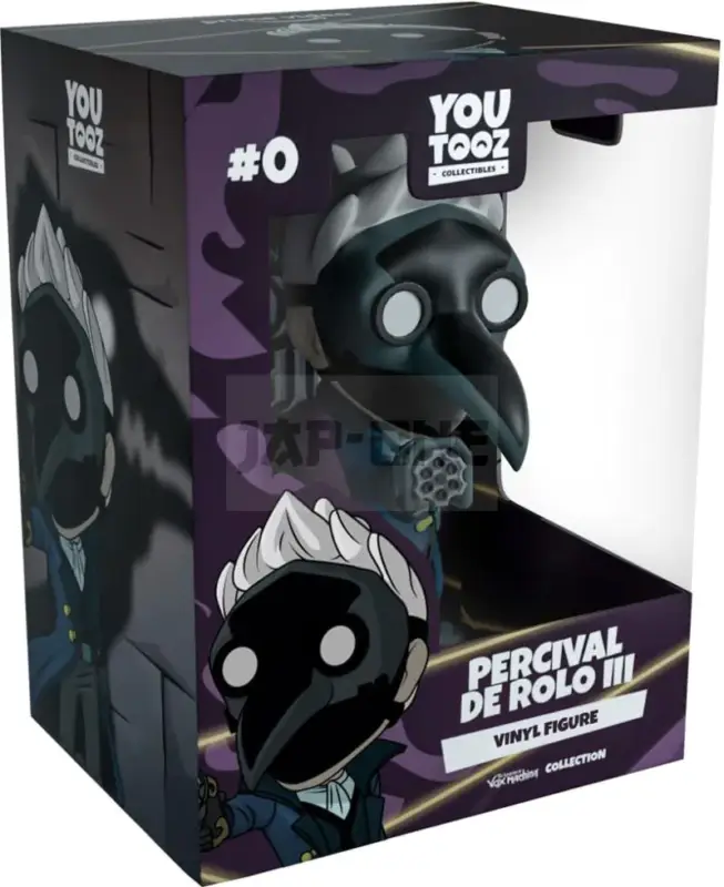 The Legend Of Vox Machina Vinyl Figurine Percival De Rolo 12 Cm Prix Bas