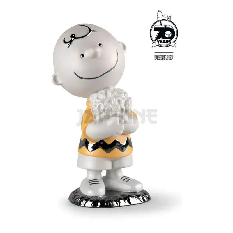 Prix Cassé Peanuts Figurine Porcelaine Charlie Brown 22 Cm