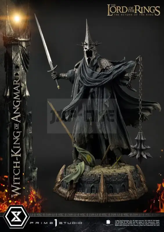 Achetez Aujourd&rsquo;hui Le Seigneur Des Anneaux Figurine 1/4 The Witch King Of Angmar 70 Cm