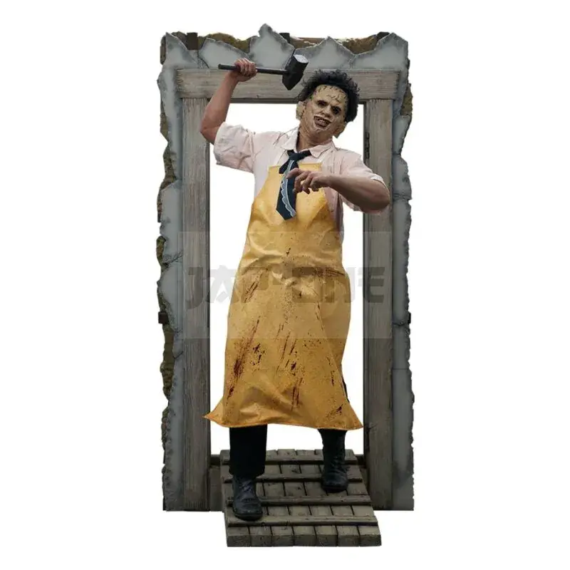 Top Vente Massacre À La Tronçonneuse Figurine 1/3 Leatherface: The Butcher 75 Cm
