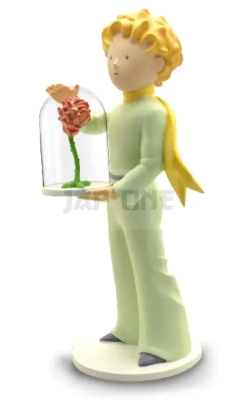 Le Petit Prince Figurine Collector Collection Le Petit Prince Et La Rose 21 Cm Nouvel Arrivage
