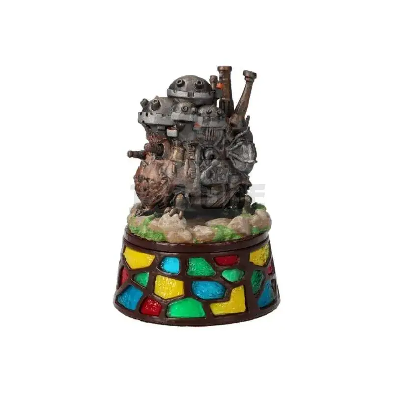 Le Château Ambulant Diorama / Boîte De Rangement Howl&rsquo;S Castle Populaire