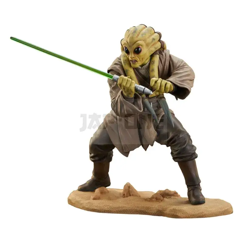 Affaire À Saisir Star Wars Episode Ii Figurine Premier Collection 1/7 Kit Fisto 23 Cm