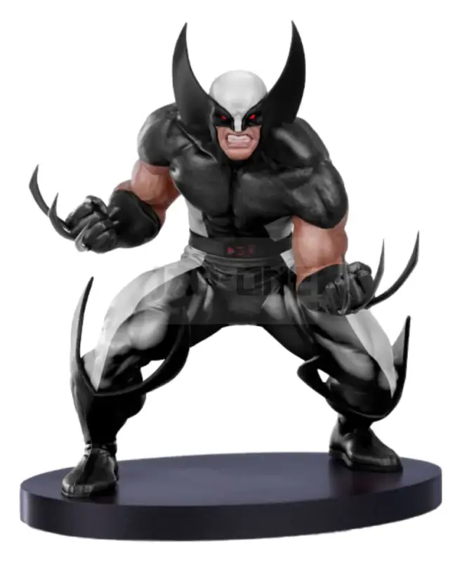 Authentique Marvel Gamerverse Classics Figurine Pvc 1/10 Wolverine (X-Force Edition) 15 Cm